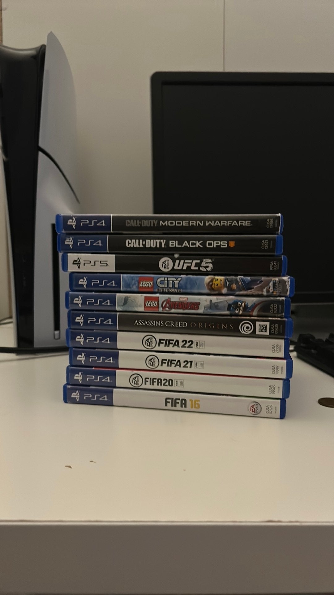 Spellen voor de ps4/ps5, Ophalen of Verzenden, Zo goed als nieuw, Zonder controller