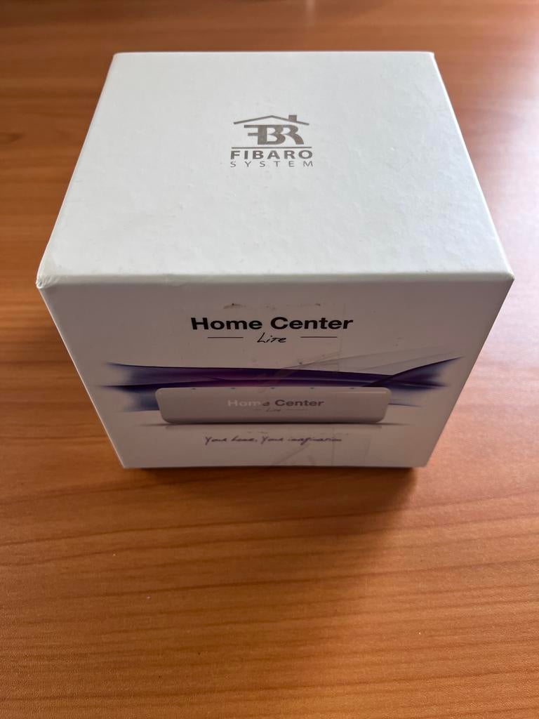 Fibaro Home Center Lite, Ophalen, Zo goed als nieuw