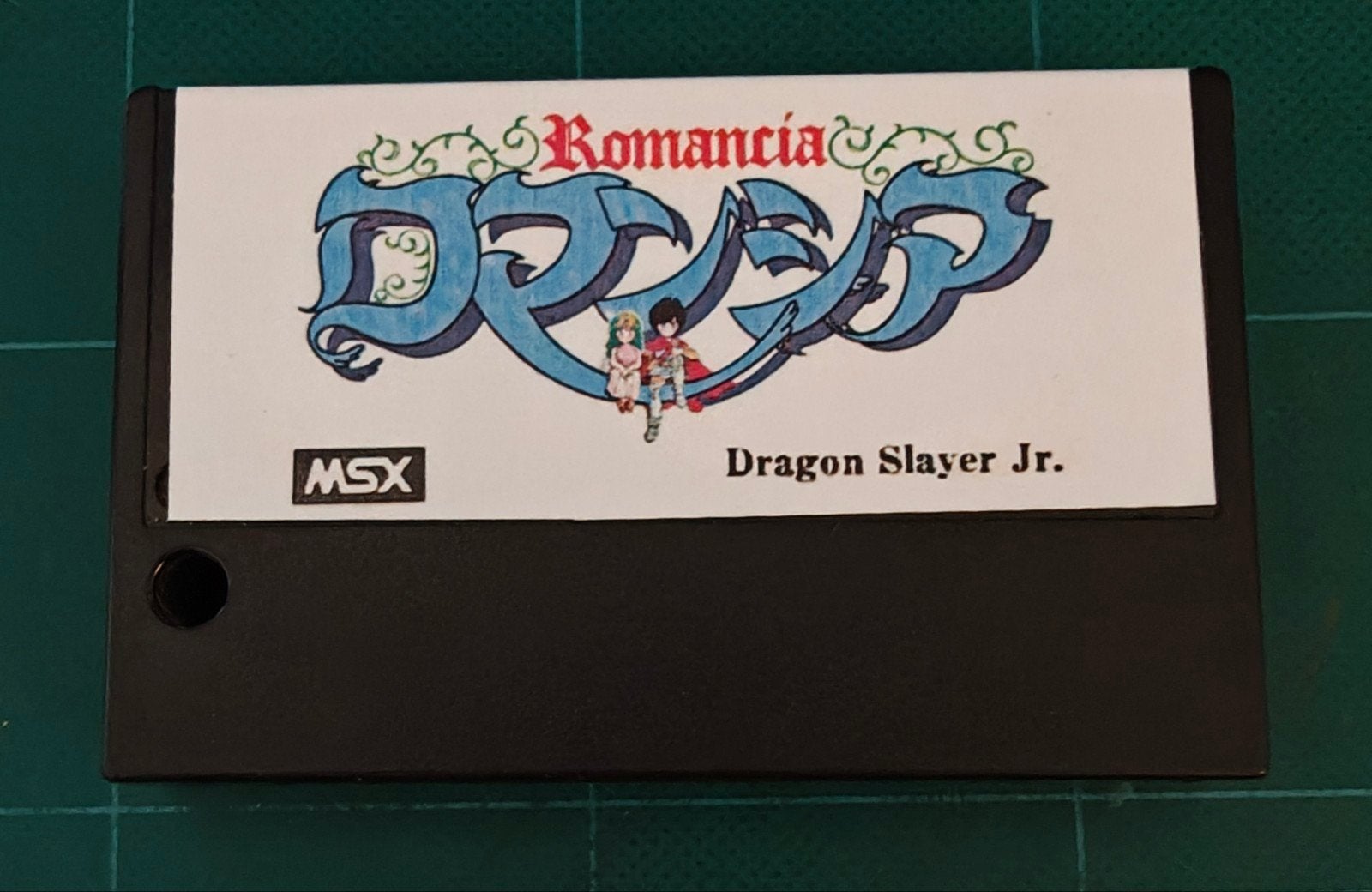 MSX Romancia - Dragon Slayer Jr. - Falcom, Spelcomputers en Games, 1 speler, Eén computer, Ophalen of Verzenden, Zo goed als nieuw