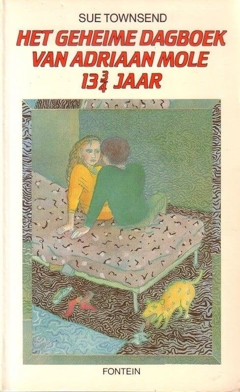 Het geheime dagboek van Adriaan Mole 13 3/4 jaar, Ophalen of Verzenden, Gelezen, Sue Townsend, Fictie
