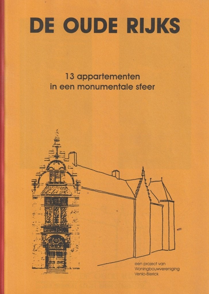 De Oude Rijks; 13 appartementen; Venlo; 1991, Verzenden, Zo goed als nieuw