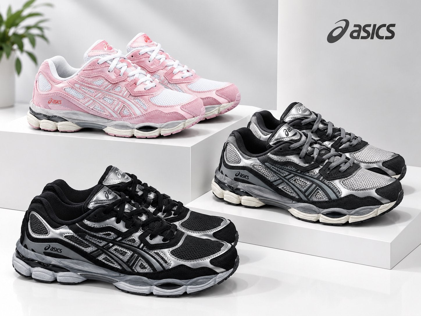 Acics schoenen 3 kleuren maat 37 tot 40, Kleding | Heren, Ophalen, Nieuw, Zwart, Sneakers of Gympen