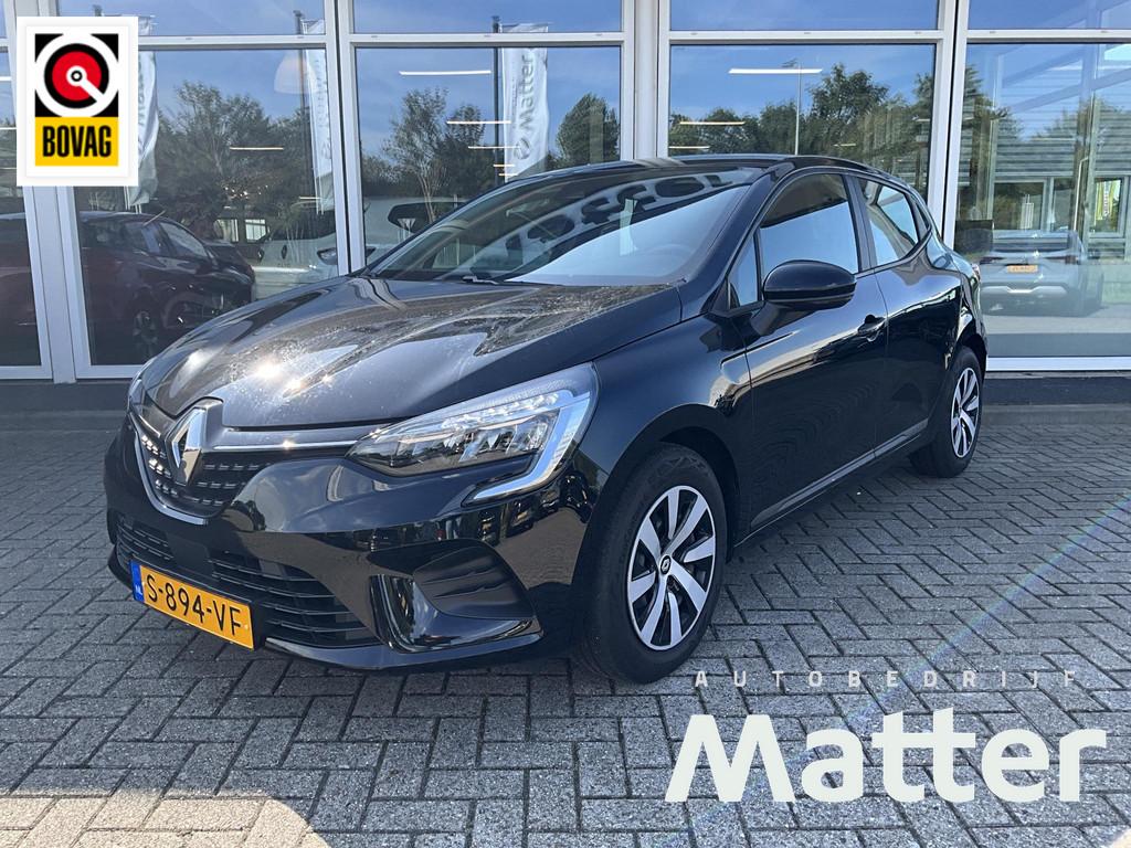 Renault Clio 1.0 TCe 90 Equilibre, Auto's, Renault, Bedrijf, Te koop, Clio, ABS, Airbags, Airconditioning, Alarm, Android Auto