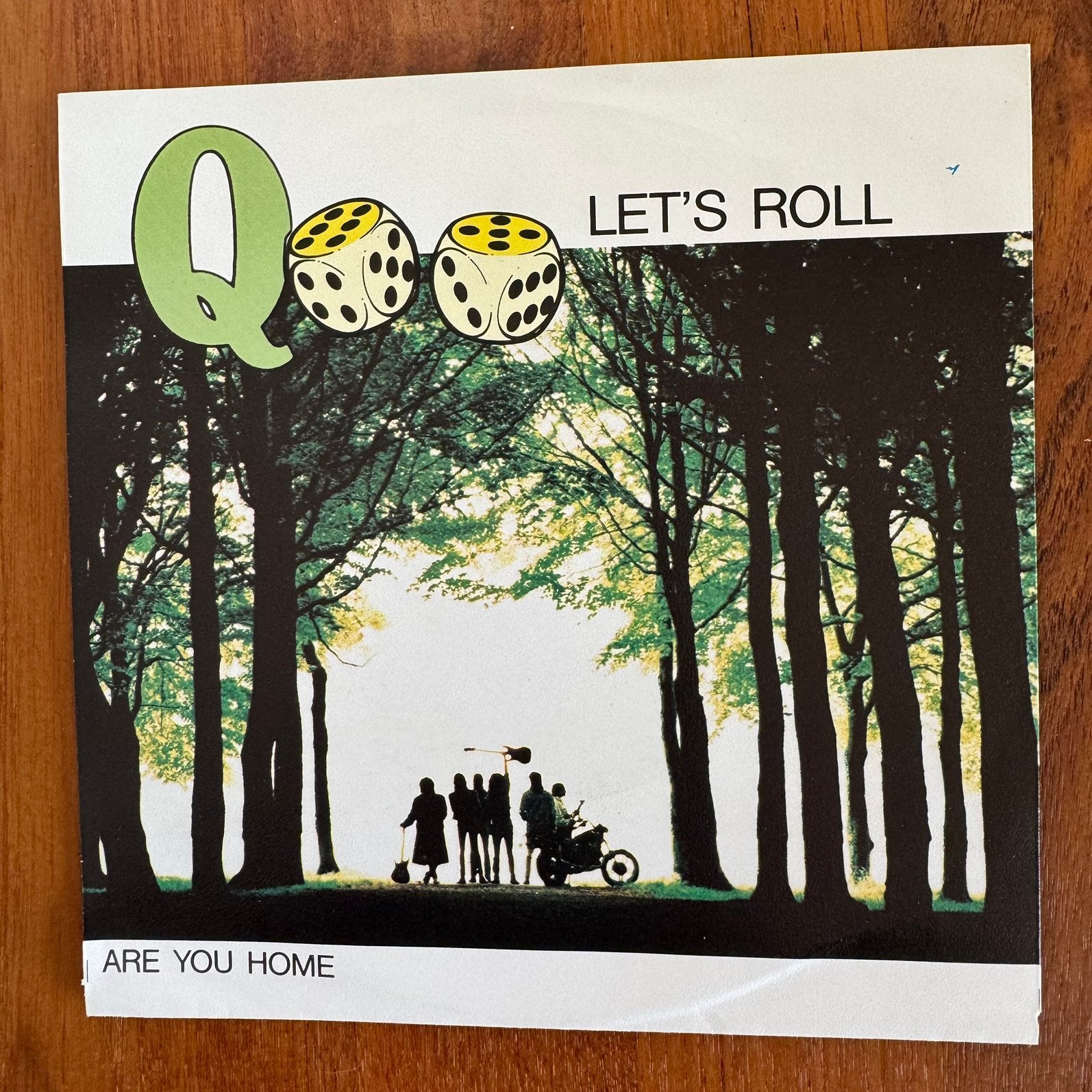 Q’65 - Let’s roll   Nederbeat, Gebruikt, Verzenden, 7 inch, Single