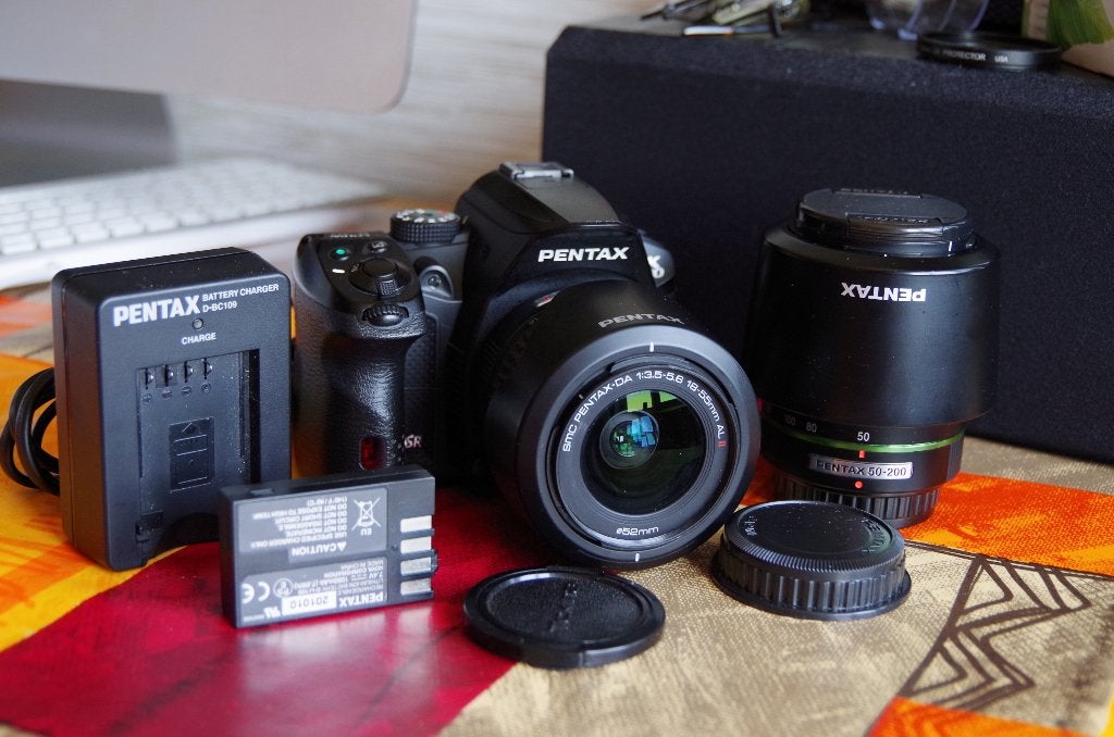 Pentax k-30 complete set met lenzen, Audio, Tv en Foto, Fotocamera's Digitaal, Gebruikt, Spiegelreflex, Ophalen of Verzenden, 4 t/m 7 keer