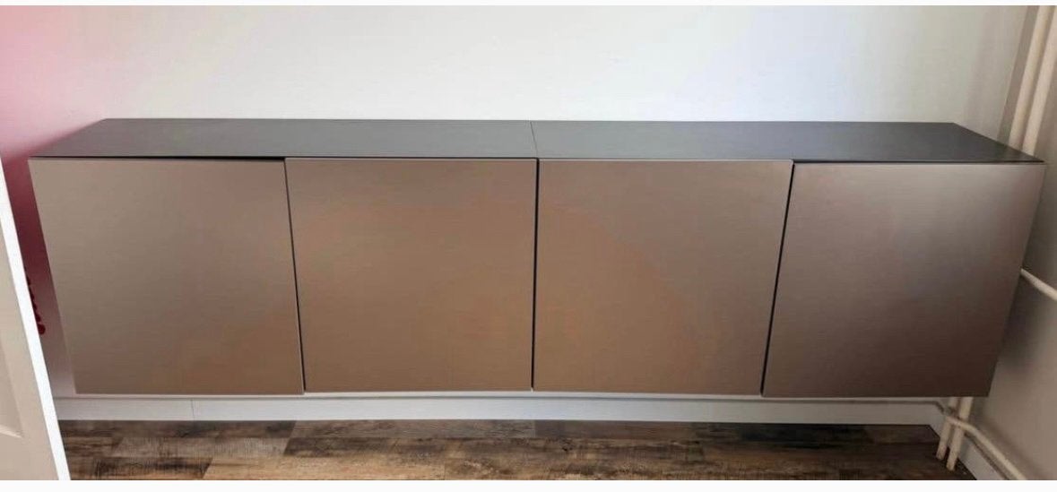 2 besta ikea kasten, Ophalen, Zo goed als nieuw, 25 tot 50 cm, 50 tot 100 cm