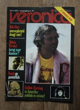 Blad Veronica - nr 47 - 1974, Ophalen of Verzenden, Gelezen, Algemeen