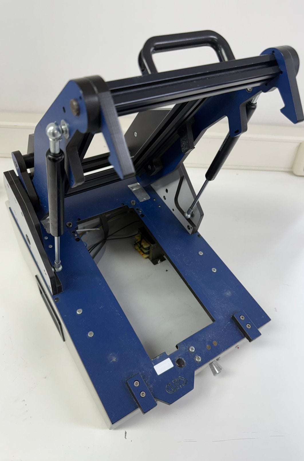 GPS PCB testing fixture / teststandaard, Verzenden, Gebruikt