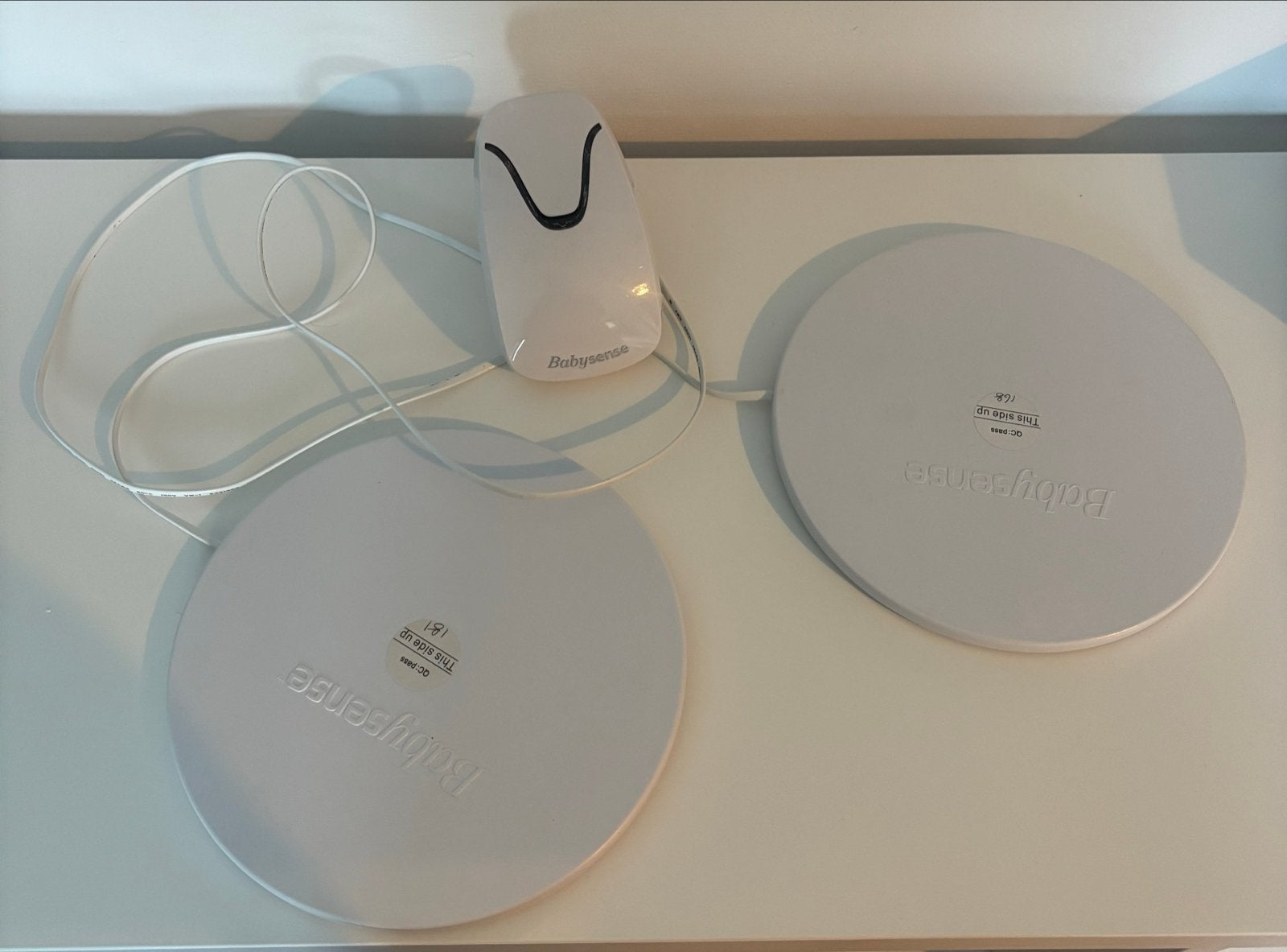 Babysense Ademhalingsmonitor voor baby's, Ophalen of Verzenden, Zo goed als nieuw, Minder dan 100 meter