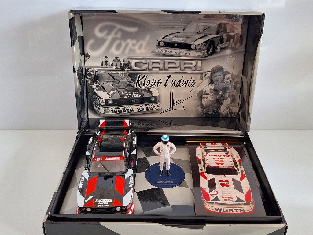 Fly Ford Capri Rs Turbo Klaus Ludwig Met pop Ref Nr W03, Overige merken, Racebaan, Fly, Nieuw