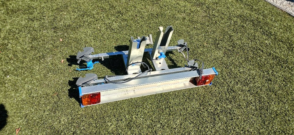 Twinny Load fietsendrager voor 2 fietsen, Ophalen, 2 fietsen, Gebruikt, Trekhaakdrager