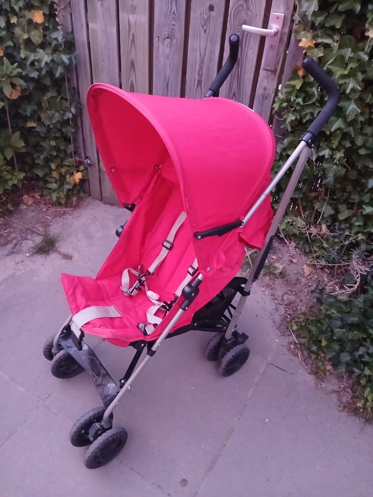 Koelstra Buggy - Rood, Ophalen, Gebruikt, Koelstra, Verstelbare rugleuning