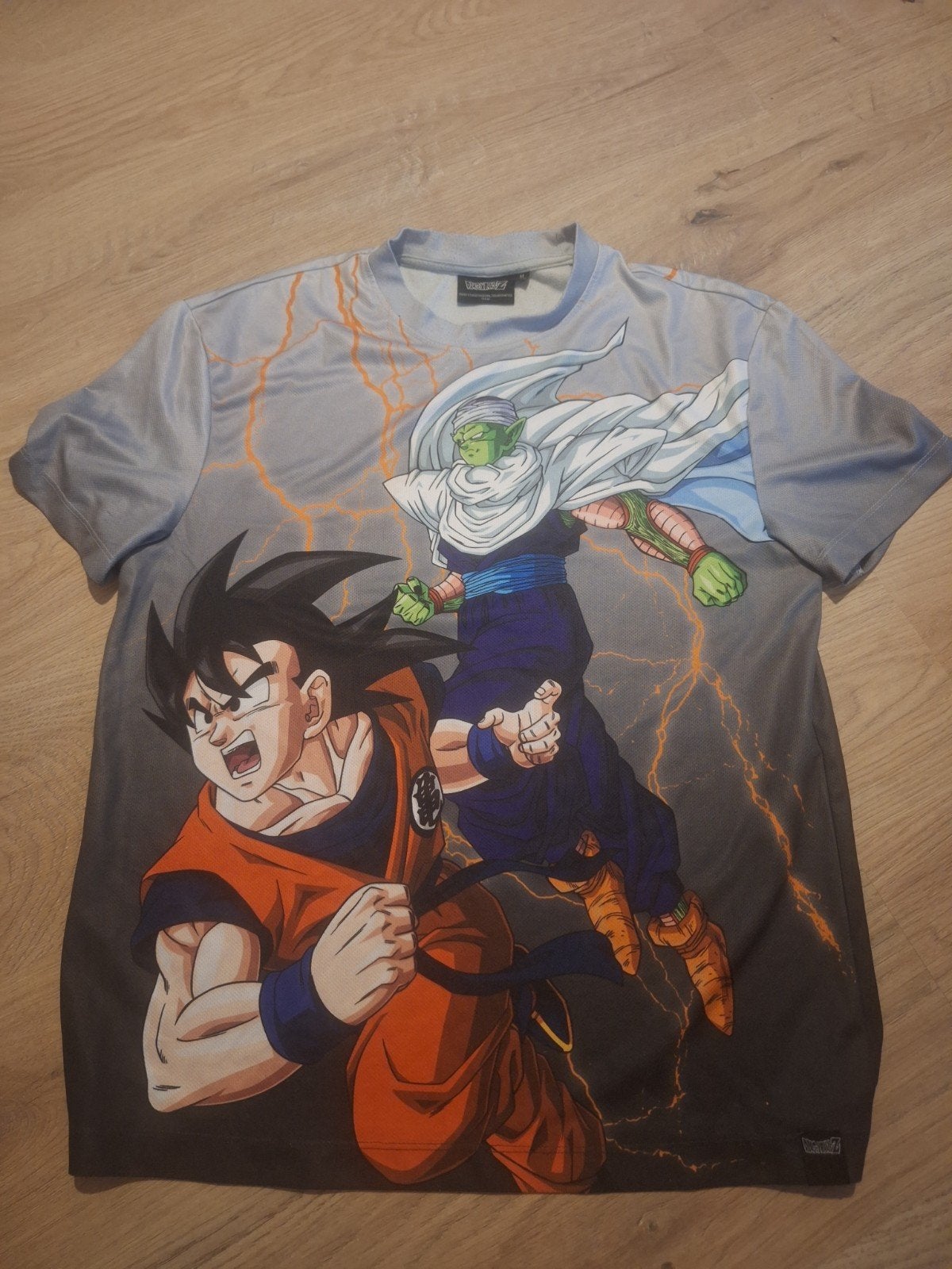 Dragon Ball Z T-shirt Goku en Piccolo, Ophalen of Verzenden, Gedragen, Dragon Ball Z, Meerkleurig