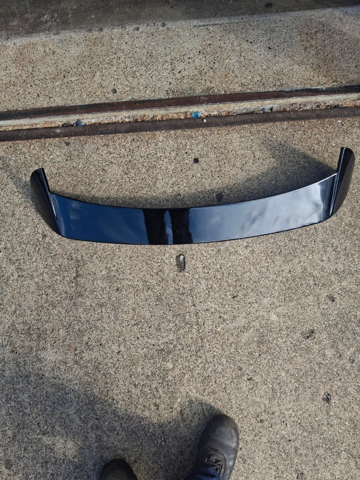 Seat Leon 5f achter spoiler, Ophalen, Achterklep, Nieuw, Achter
