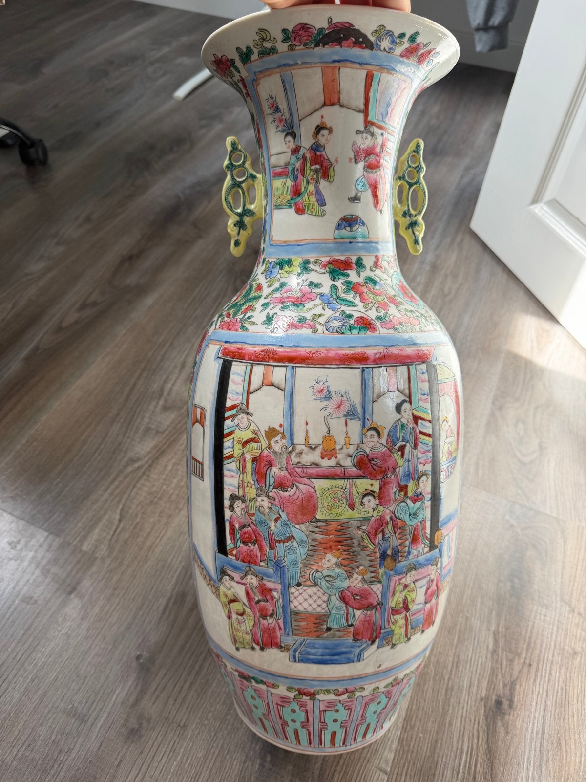 XXL Grote Chinese Vaas, Ophalen