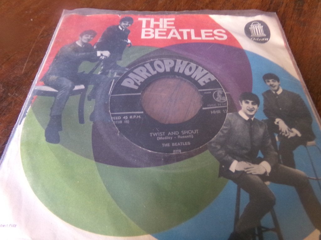 The Beatles ‎– Twist And Shout /Do You Want To Know A Secret, Ophalen of Verzenden, Gebruikt, Overige genres