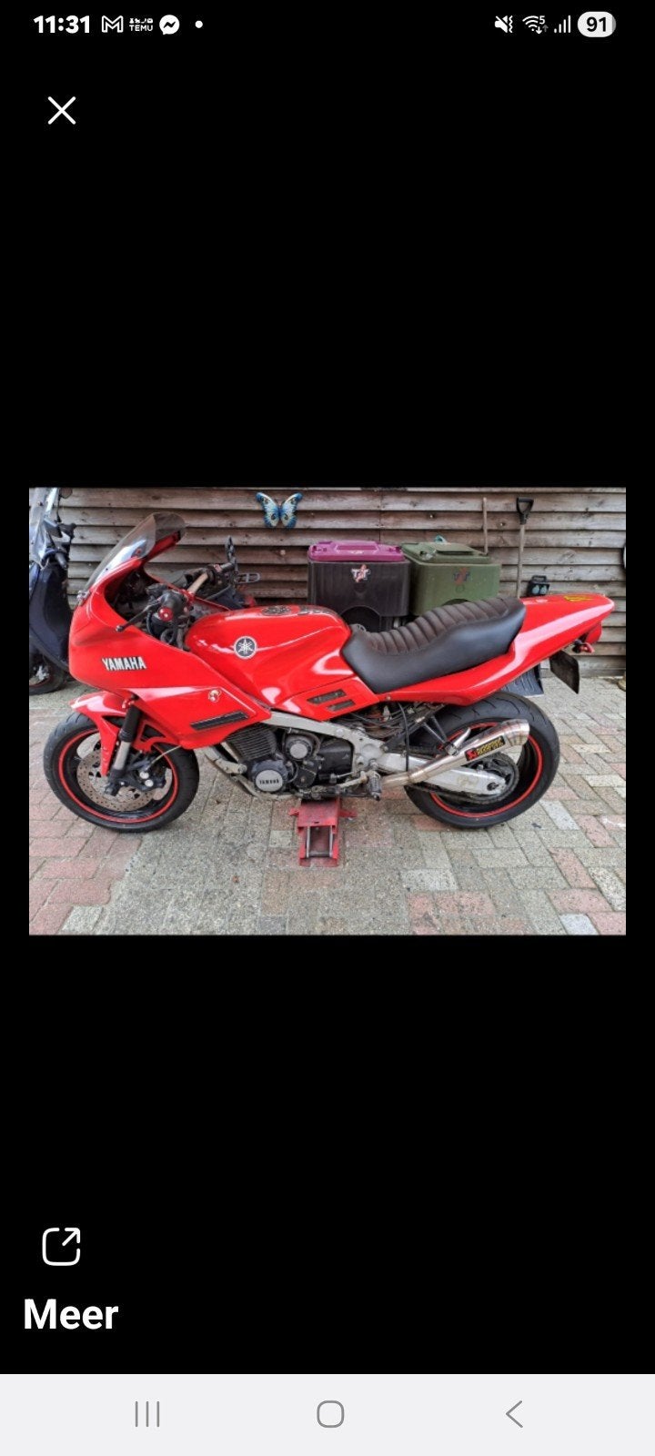 yamaha fj 1200, Ophalen of Verzenden