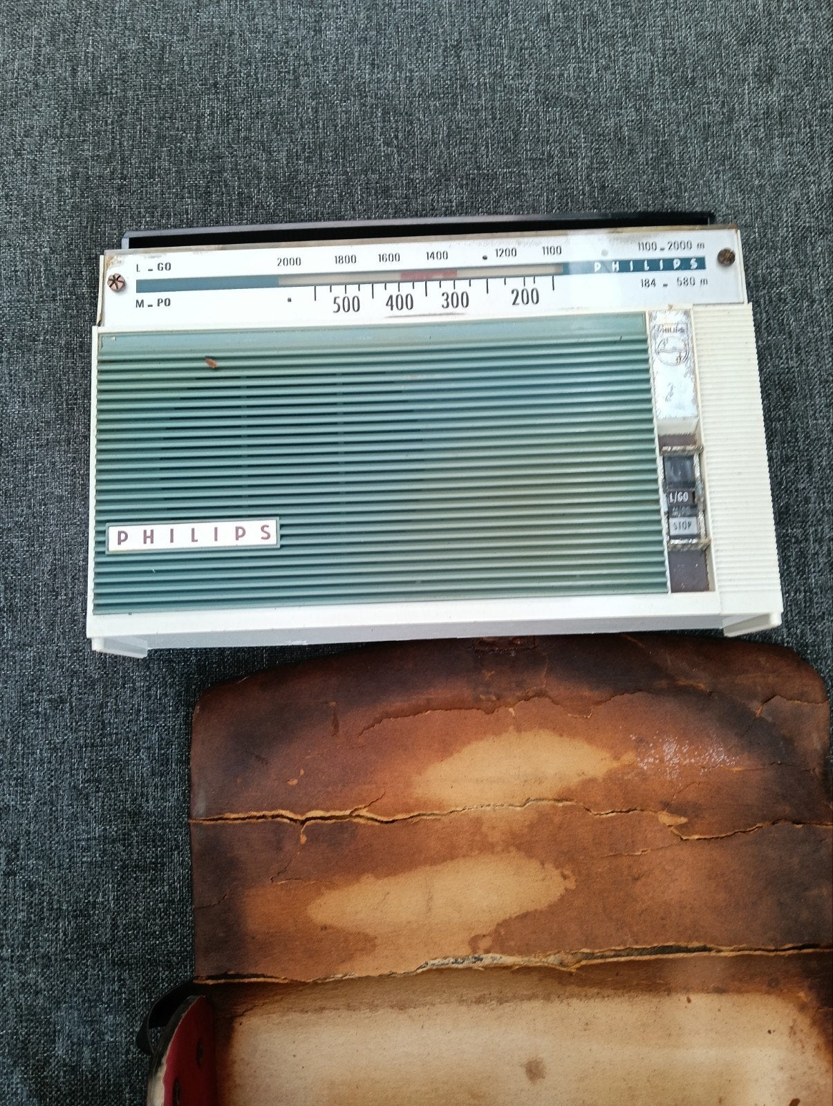 te koop transistor radio, Ophalen of Verzenden, Gebruikt, Transistorradio