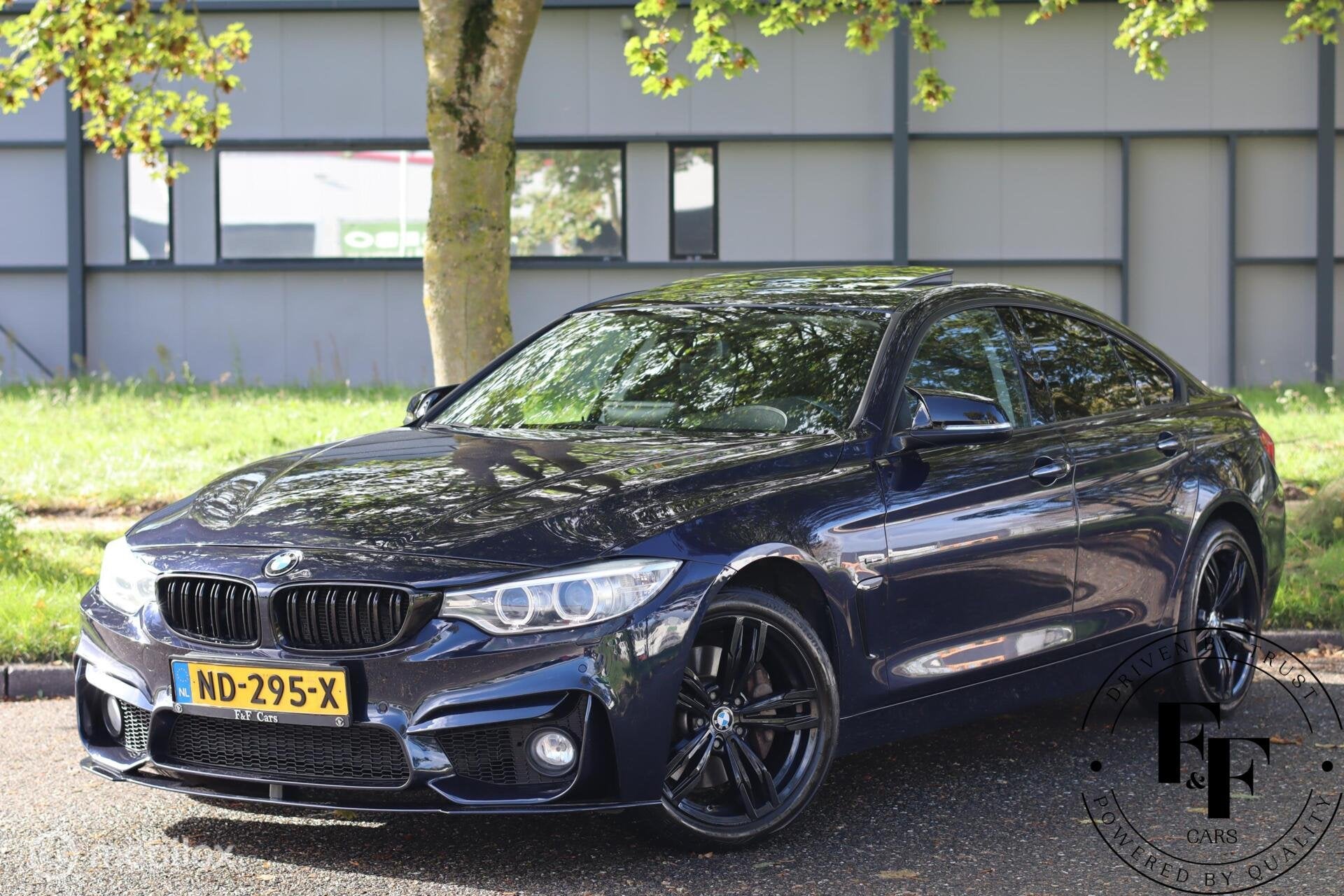 BMW 435i Gran Coupéi|xDrive|Shuifdak|Carplay|Camera|M Sport, Auto's, Blauw, Leder, Bedrijf, Vierwielaandrijving