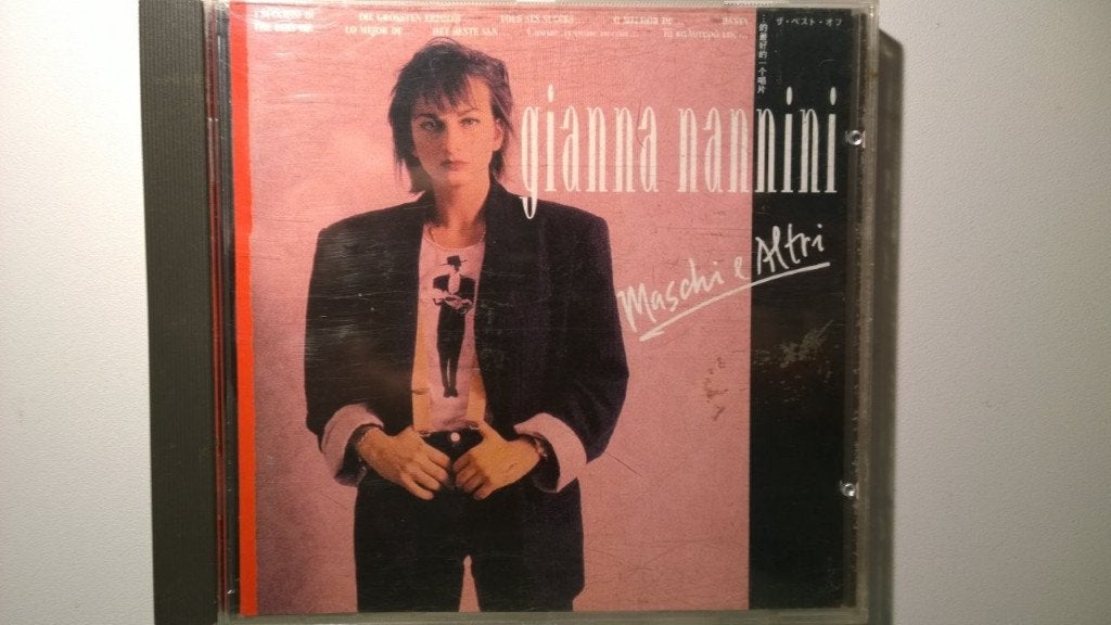 Gianna Nannini - Maschi E Altri, Ophalen of Verzenden, Zo goed als nieuw, Pop, Album
