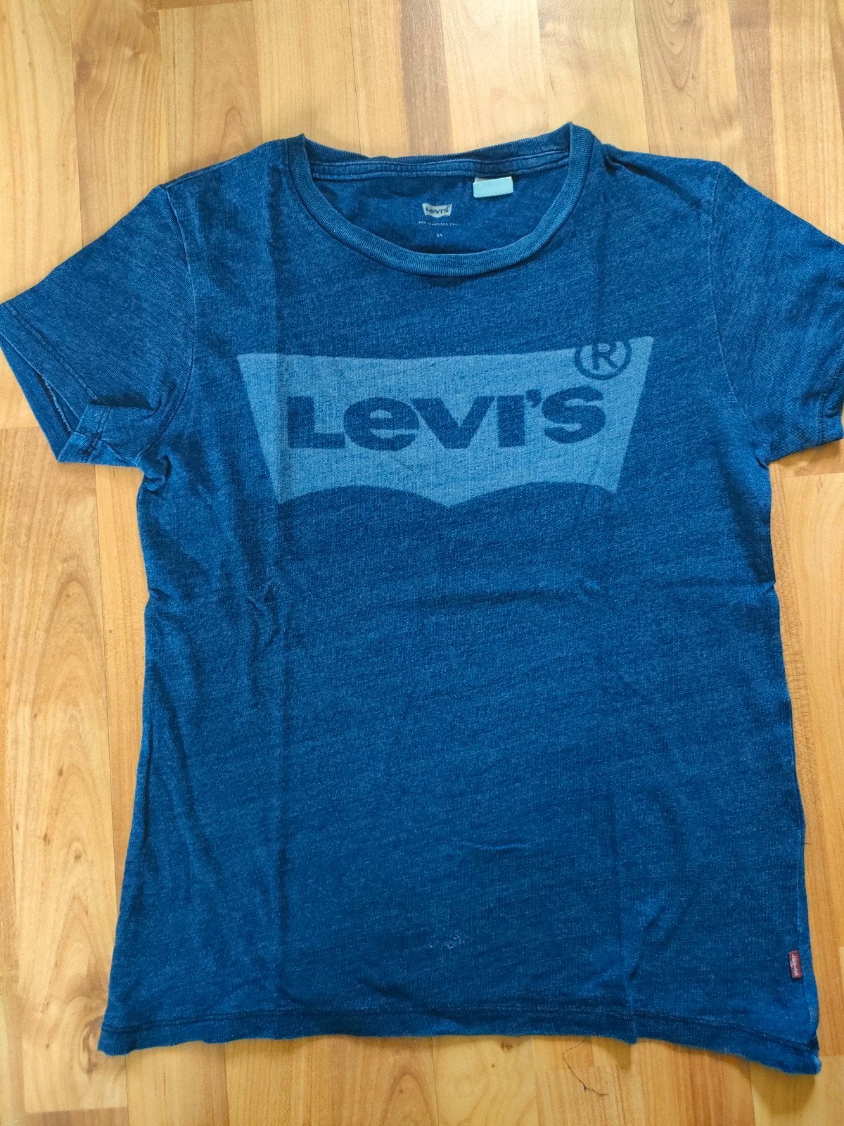 T-shirt Levi's maat XS, Blauw, Ophalen of Verzenden, Korte mouw, Maat 34 (XS) of kleiner