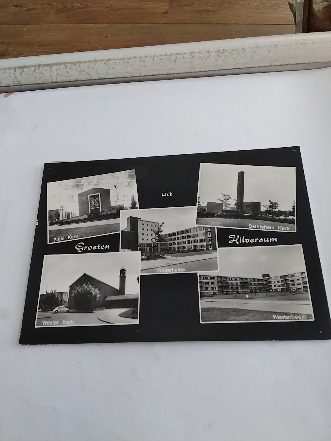 Oude Ansichtkaart Hilversum -  1972, Ophalen of Verzenden, 1960 tot 1980, Gelopen, Noord-Holland