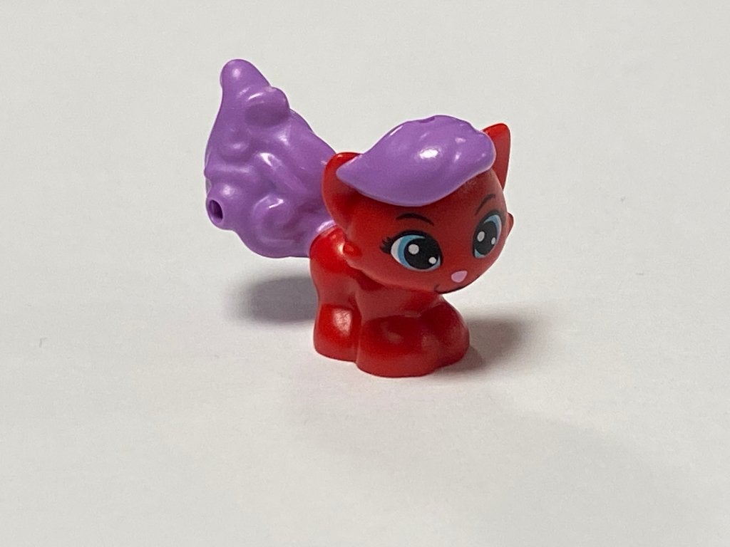 Lego nieuwe rode kat / cat (Whisker Haven Tales)