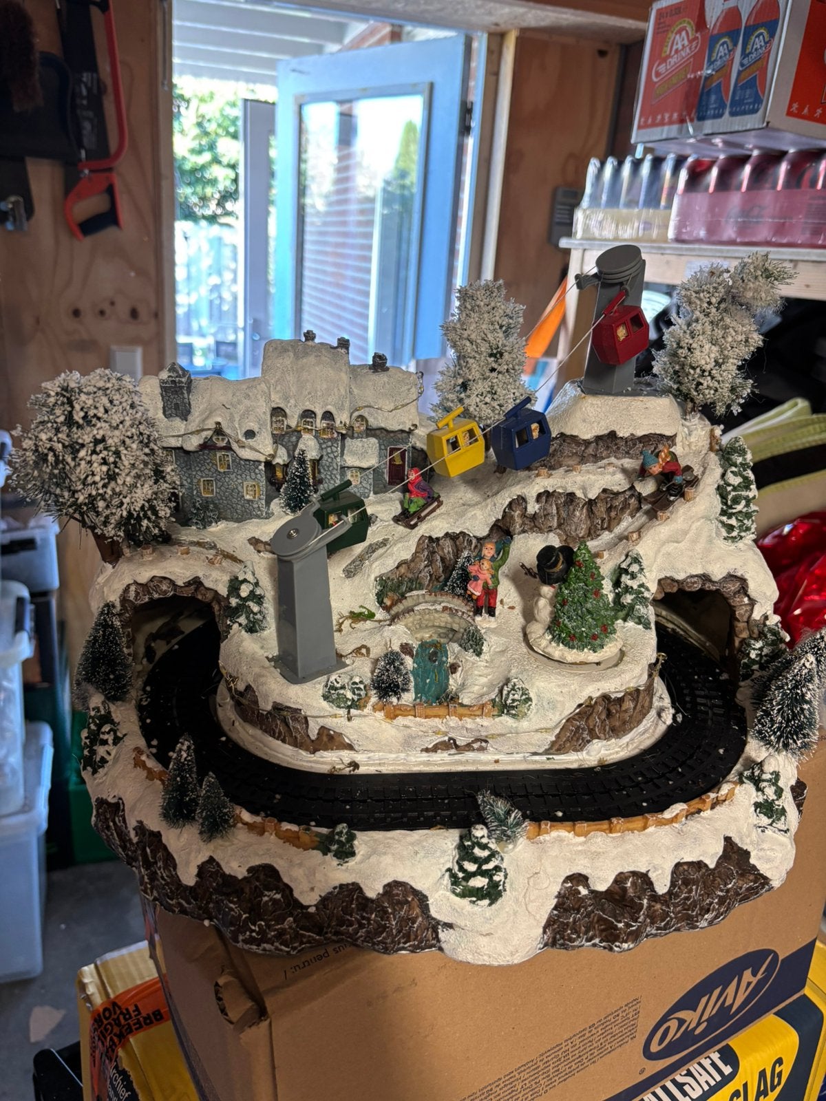 Groot kerstdorp item, Diversen, Ophalen of Verzenden, Zo goed als nieuw