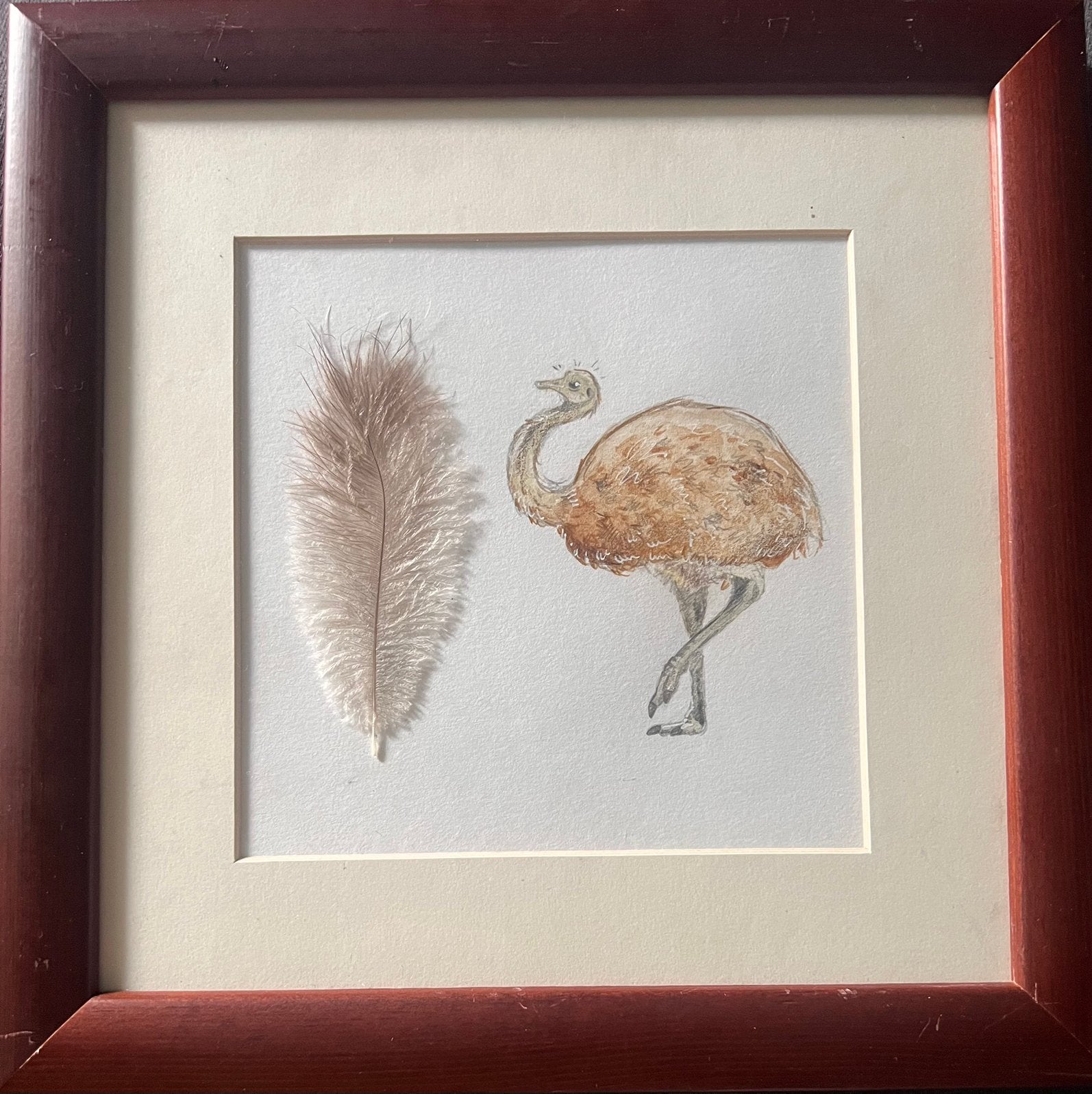 Vogel kunst, Verzamelen, Ophalen of Verzenden, Zo goed als nieuw, Vogel, Overige typen