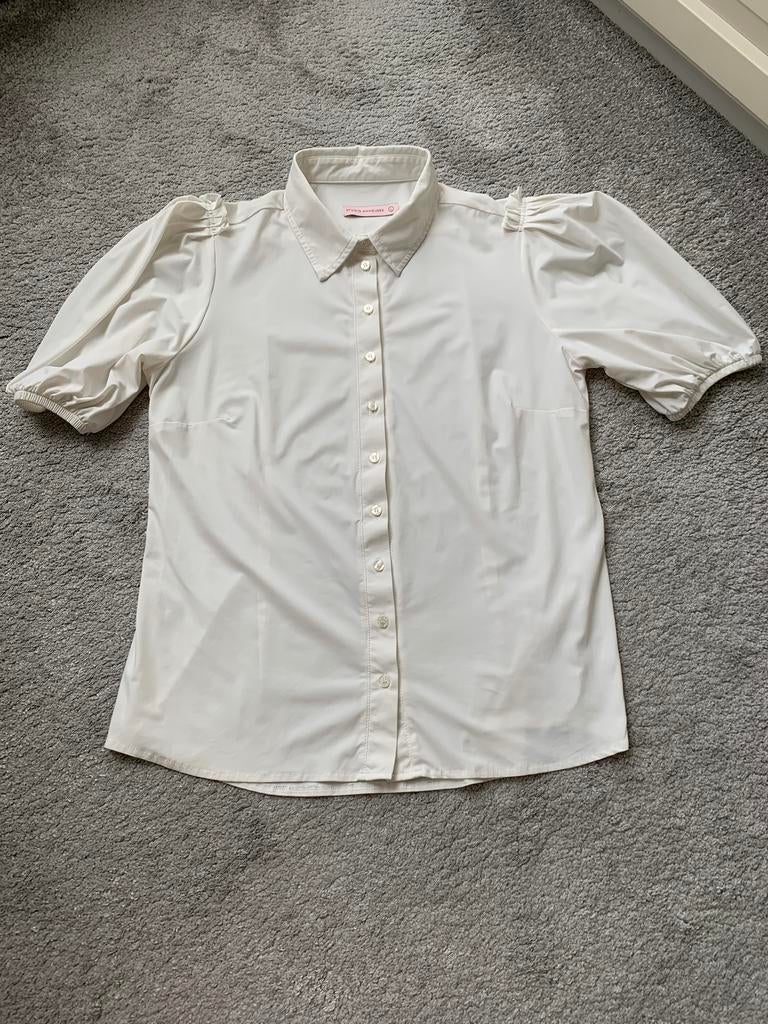 Studio Anneloes kit travelstof blouse M, Kleding | Dames, Ophalen of Verzenden, Zo goed als nieuw, Maat 38/40 (M), Wit