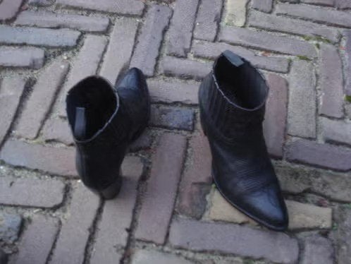 SENDRA BOOTS ZWART 38 NU GRATIS VERZENDING PER POST, Sendra, Verzenden, Zwart, Lage of Enkellaarzen