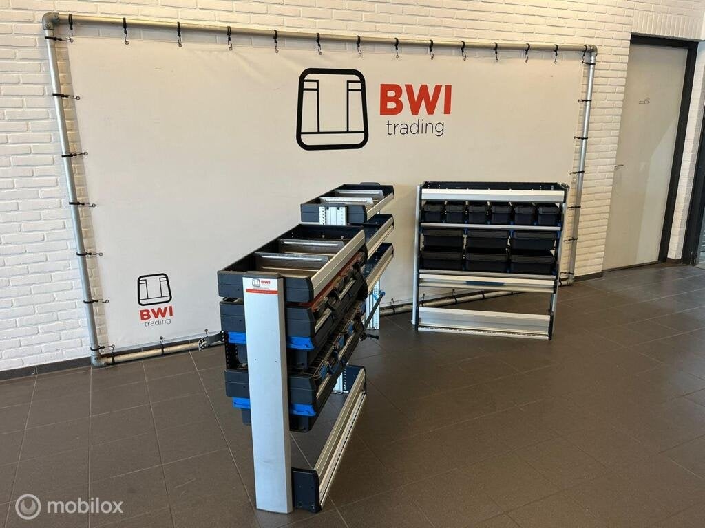 Sortimo set bedrijfswageninrichting L+R complete inrichting, Auto diversen, Overige Auto diversen, Ophalen of Verzenden