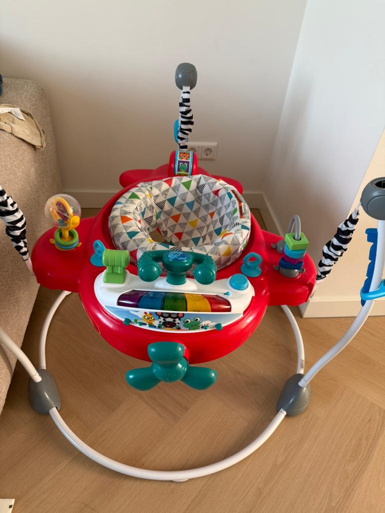 Baby einstein jumper, Ophalen of Verzenden, Zo goed als nieuw, Overige typen