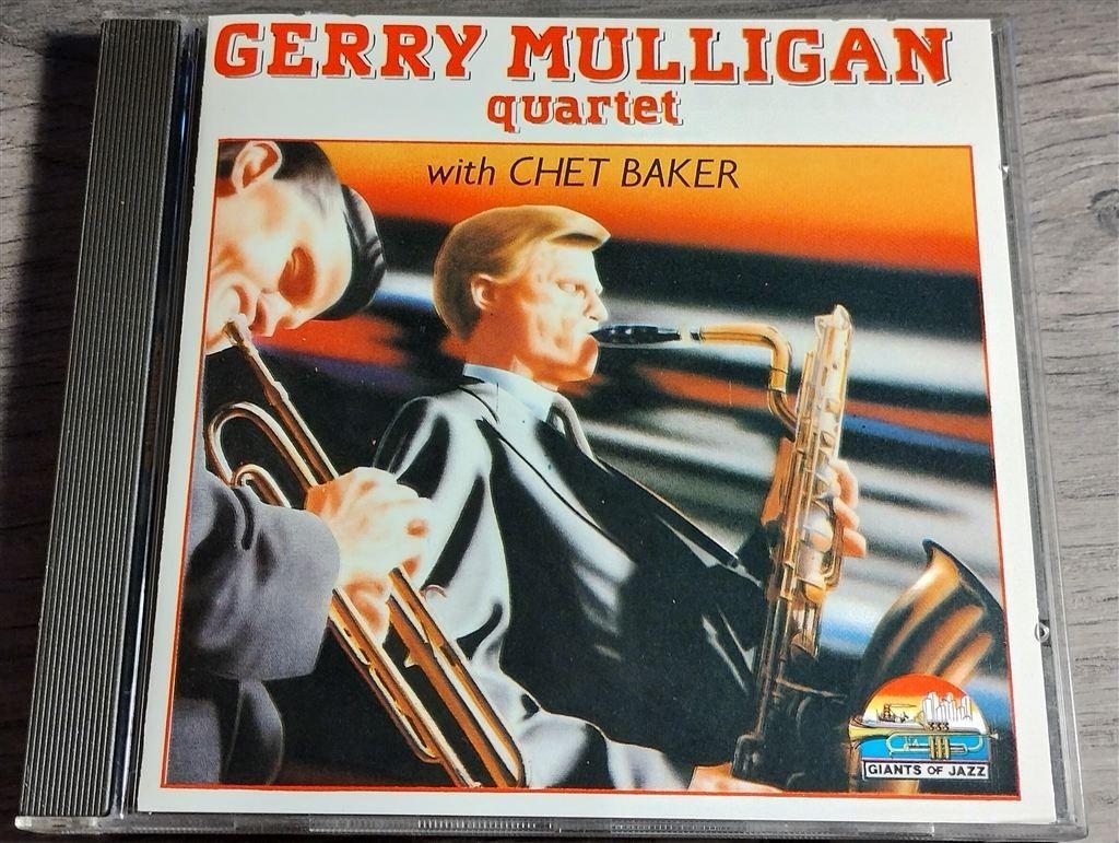 Gerry Mulligan Quartet With Chet Baker, Ophalen of Verzenden, 1980 tot heden, Zo goed als nieuw, Jazz