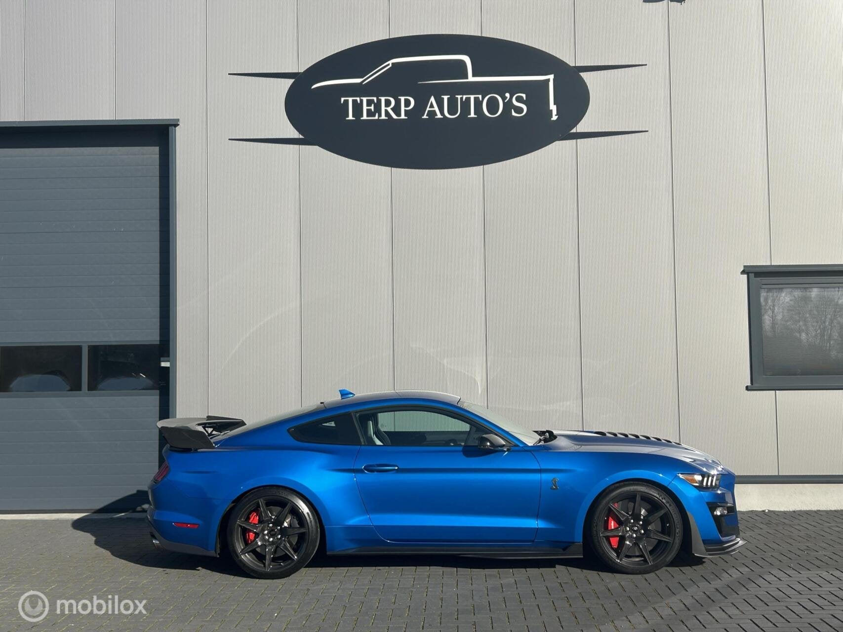 Ford USA Mustang GT500 Shelby Trackpack, Automaat, Achterwielaandrijving, Gebruikt, Overige carrosserieën