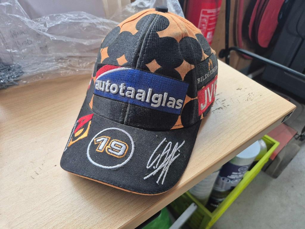 Gesigneerde Autosport Cap Christijan Albers, Ophalen, Nieuw, Formule 1
