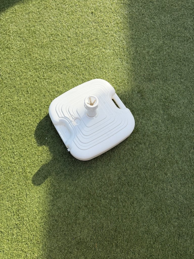 Parasol voet, Ophalen, Gebruikt, Minder dan 1 meter, Parasolvoet