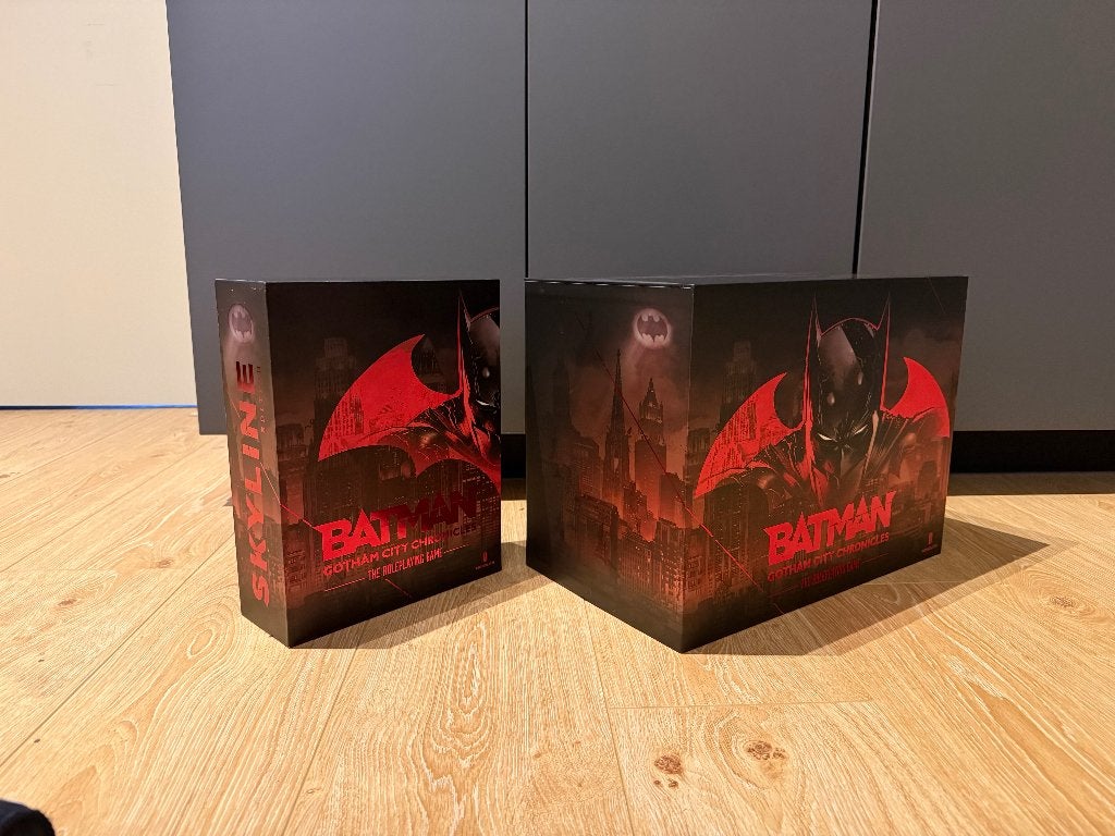 Batman Gotham City Chronicles – The RPG  - Skyline Edition, Een of twee spelers, Ophalen of Verzenden, Nieuw