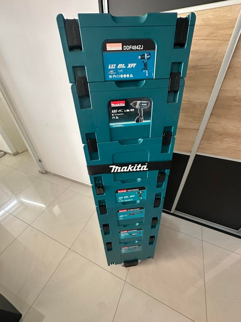 Makita 18V gereedschappen set, Ophalen, Zo goed als nieuw