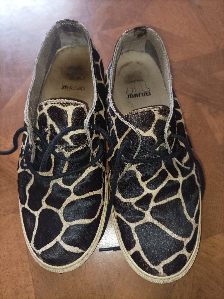 Maruti leren harige sneakers maat 40, Overige kleuren, Ophalen of Verzenden, Sneakers of Gympen, Maruti
