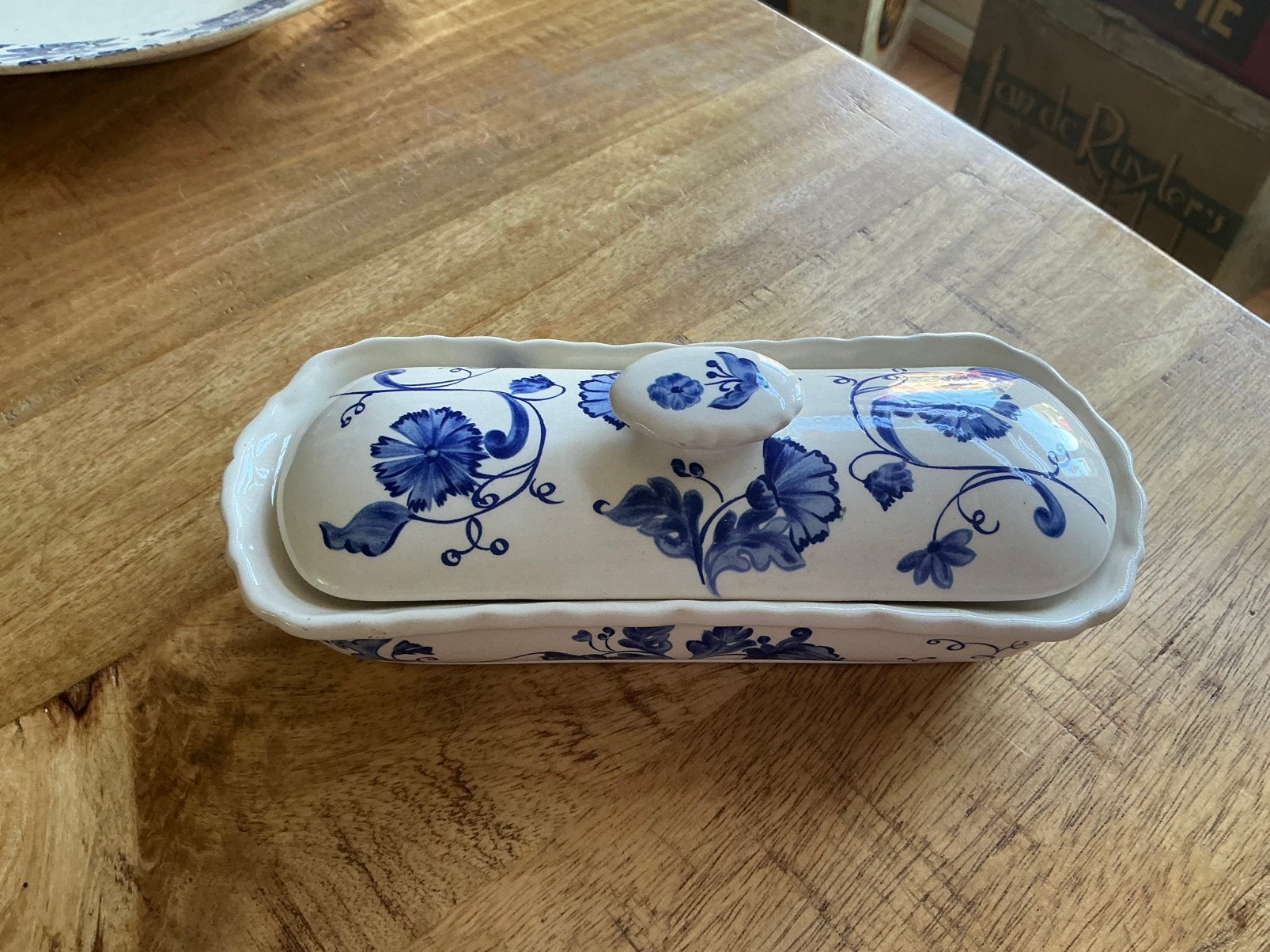 Elisabeth Sia collection schaaltje met deksel, Ophalen of Verzenden