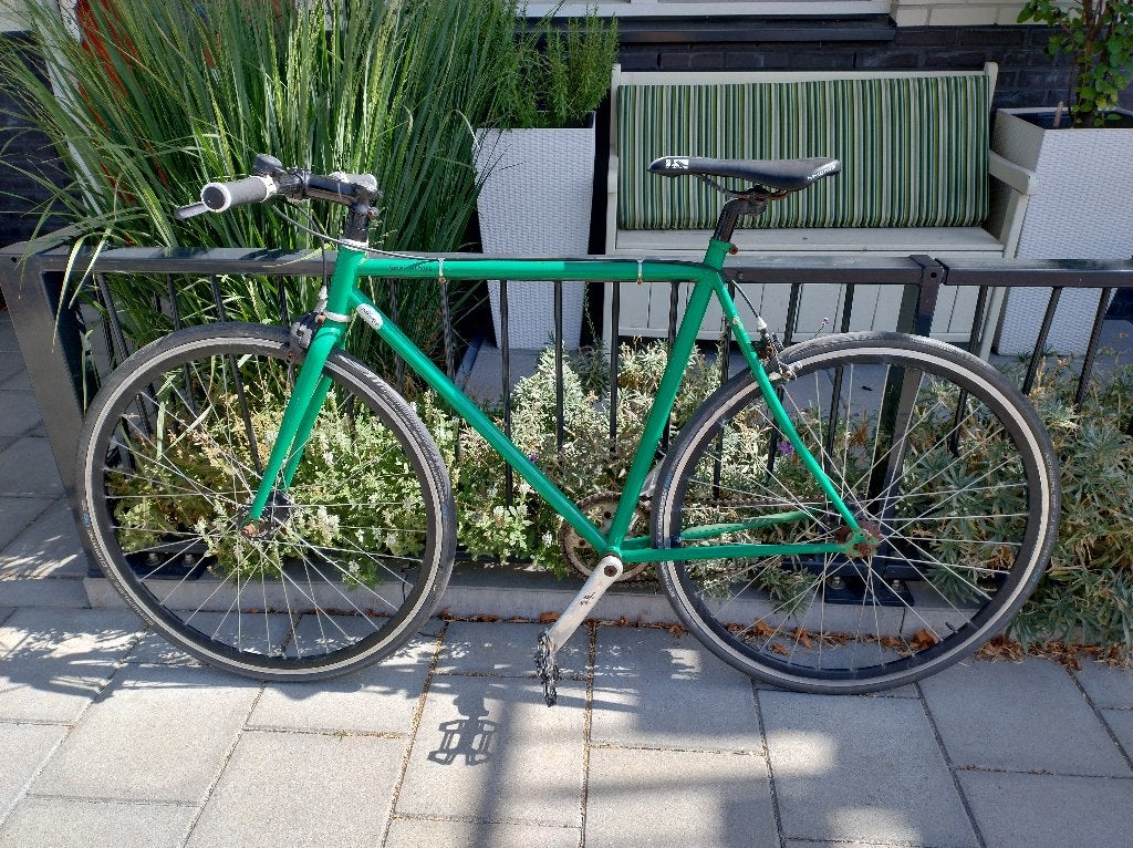 FixieBrothers fixed gear 54 cm, Gebruikt, Staal, 53 tot 57 cm, Ophalen