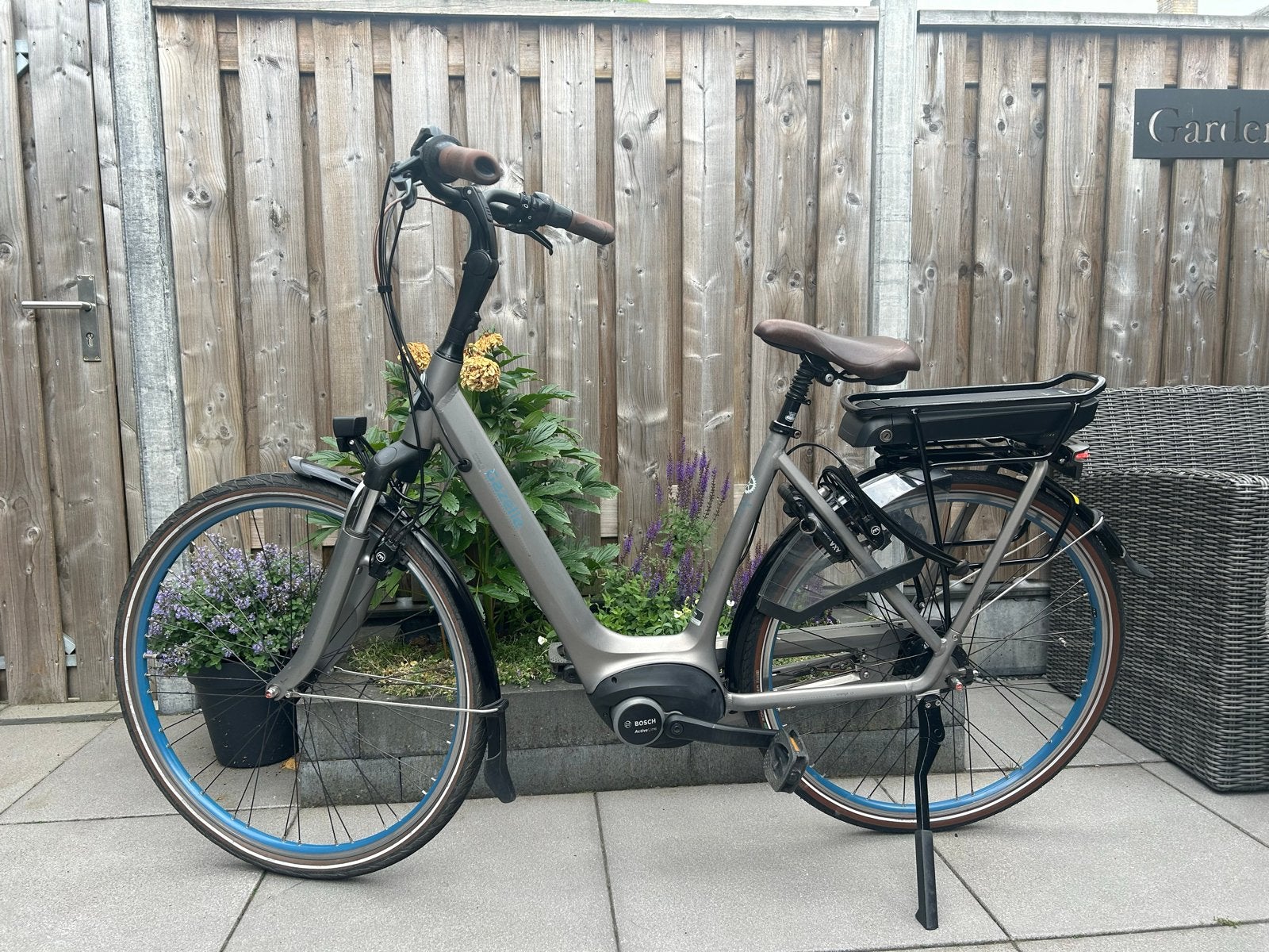 Gazelle Orange bosch Damesfiets 53cm - Goed onderhouden, 53 tot 56 cm, Ophalen, Gebruikt, Gazelle