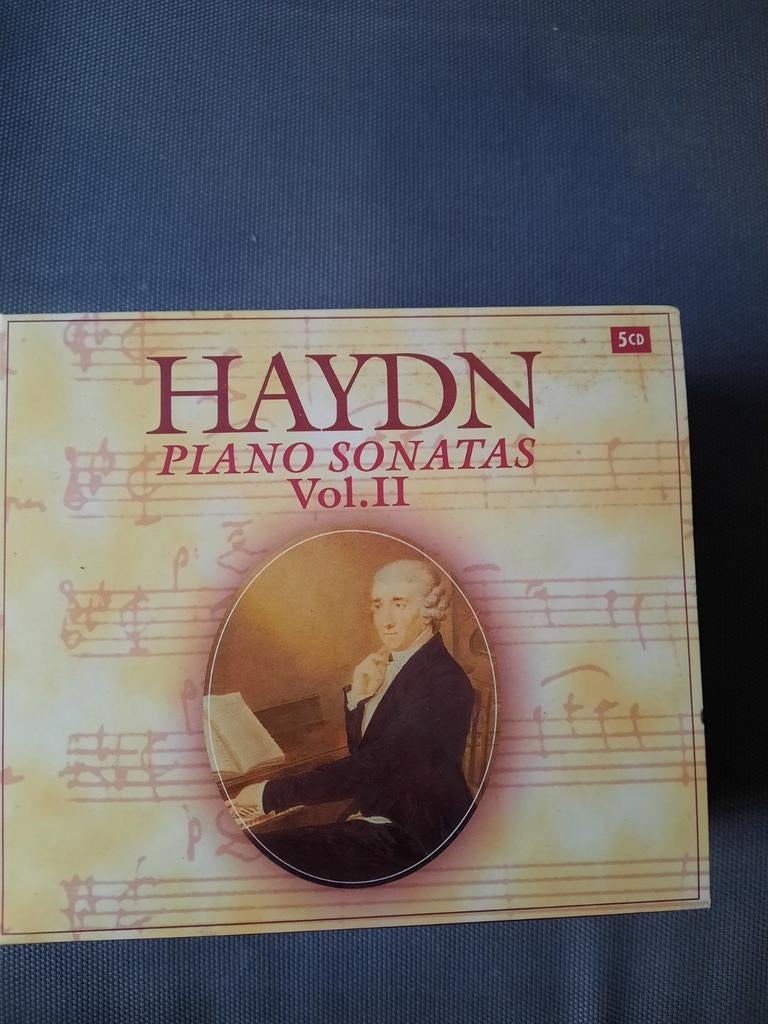 Haydn Piano Sonatas Vol. II - 5 CD Boxset, Kamermuziek, Boxset, Ophalen of Verzenden, Zo goed als nieuw