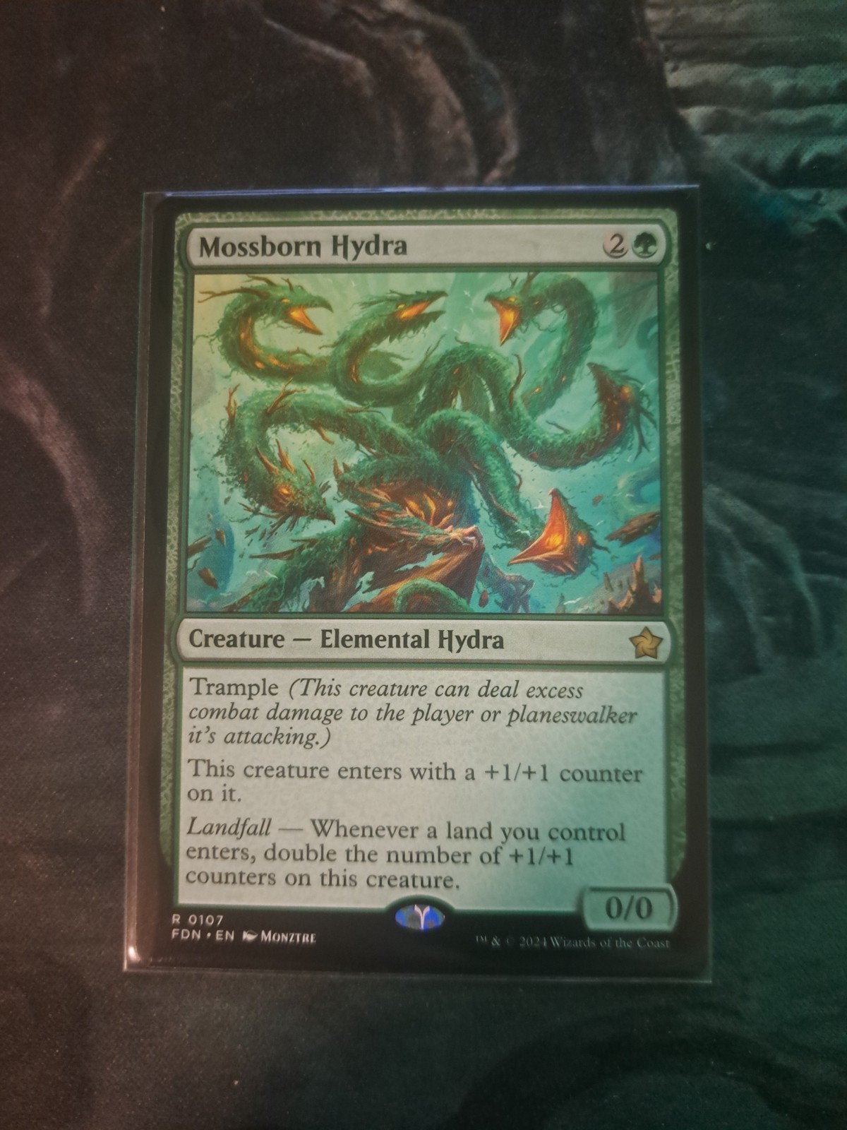 Mossborn Hydra, Verzenden, Zo goed als nieuw