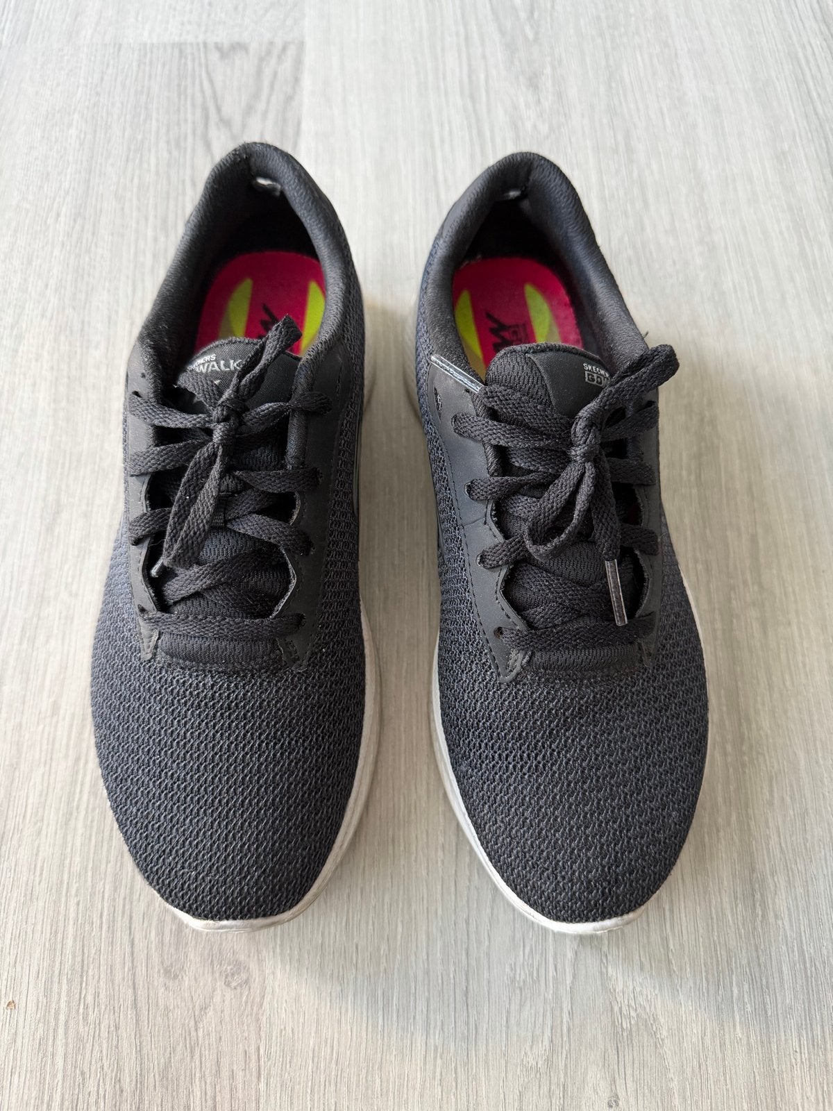 Skechers GO WALK 4 Goga MAX Quick-Fit zwart maat 37, Kleding | Dames, Schoenen, Zwart, Ophalen of Verzenden, Sneakers of Gympen