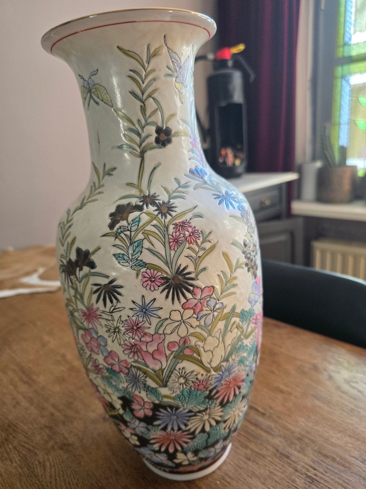 vaas chinees vintage, Ophalen