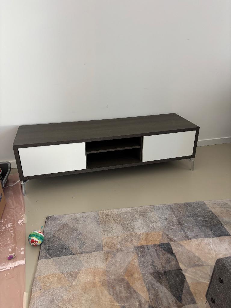 TV meubel Italiaanse design, Ophalen, Gebruikt, 150 tot 200 cm, Minder dan 100 cm