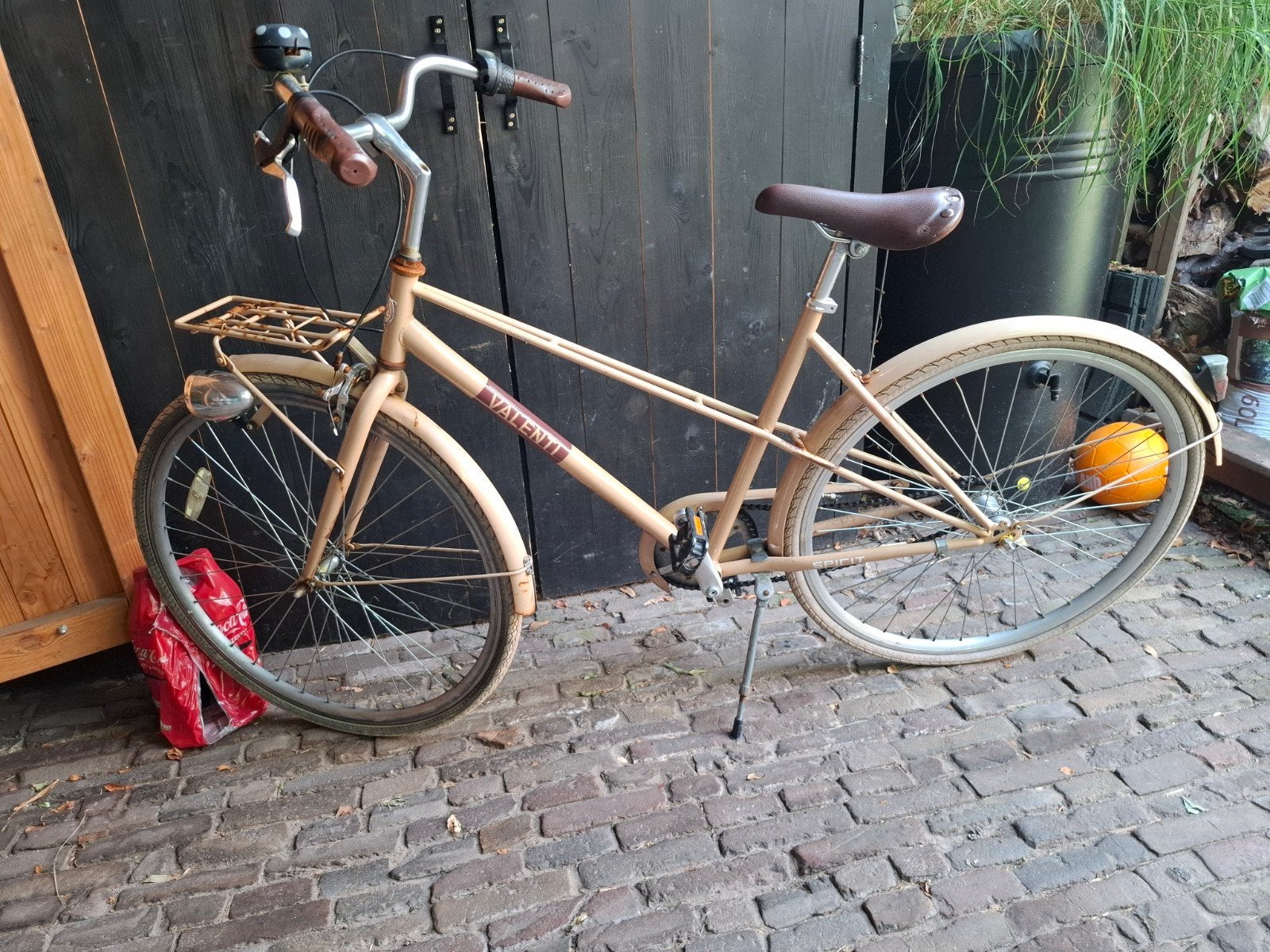 T.e.a.b. valenti spirit 28 inch, opknapper, Ophalen, Gebruikt, Terugtraprem, Overige merken