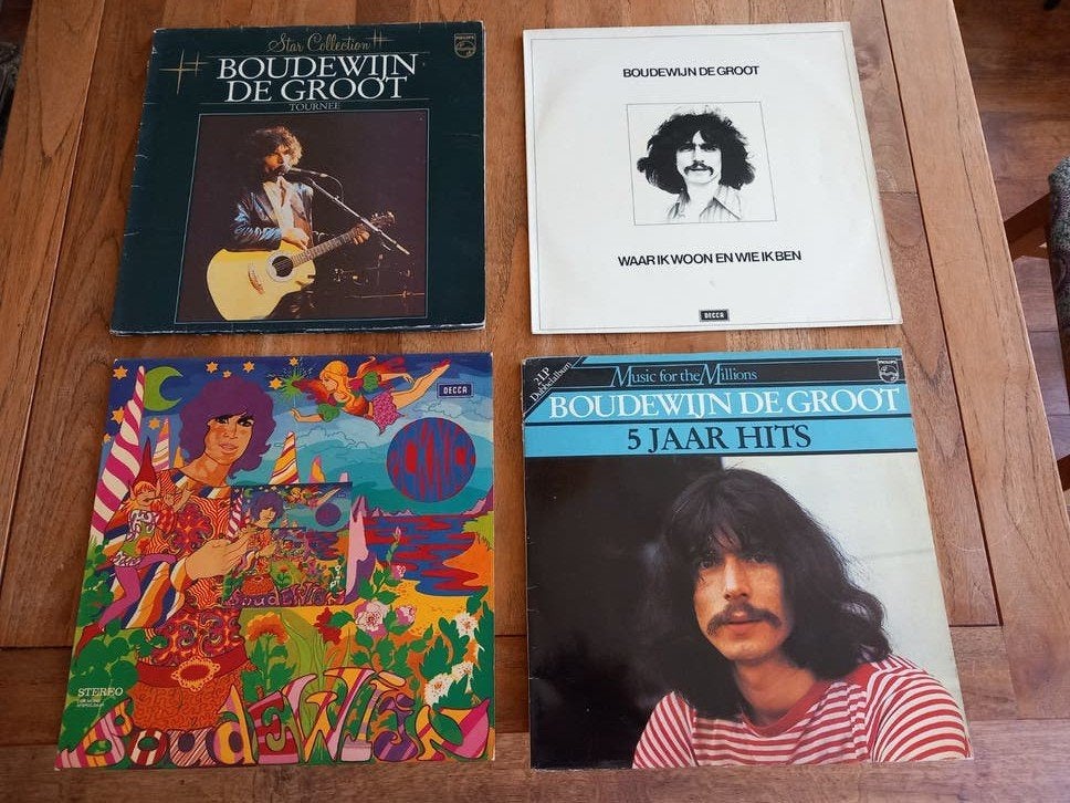 Boudewijn de Groot LP's - Diverse albums, LP, Gebruikt, Pop, Ophalen of Verzenden